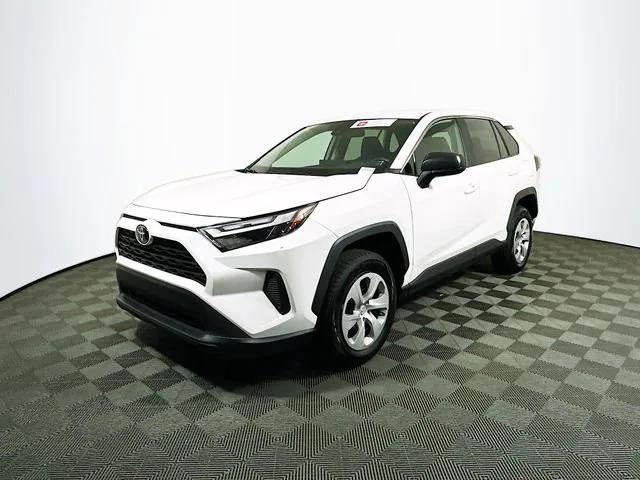 used 2024 Toyota RAV4 car, priced at $29,250