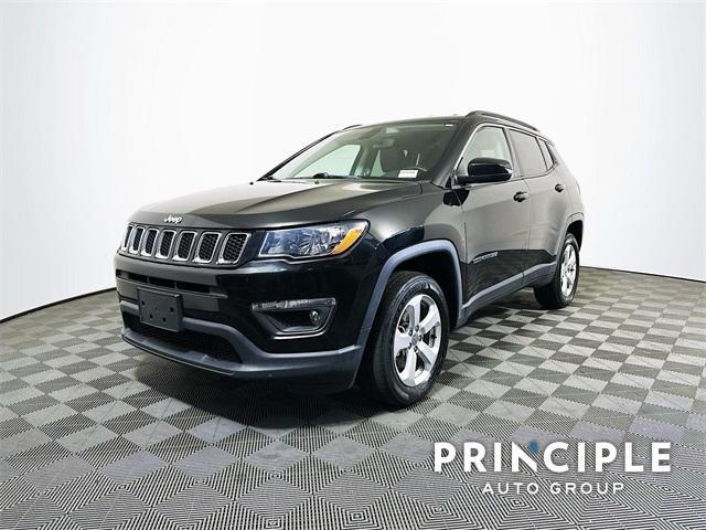 used 2020 Jeep Compass car, priced at $18,444