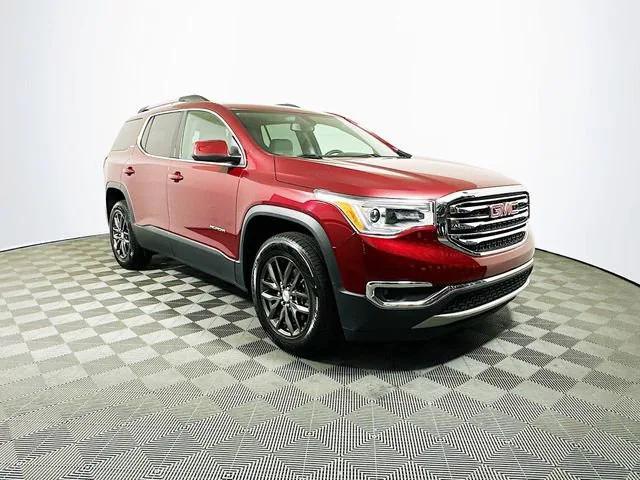 used 2017 GMC Acadia car, priced at $15,613