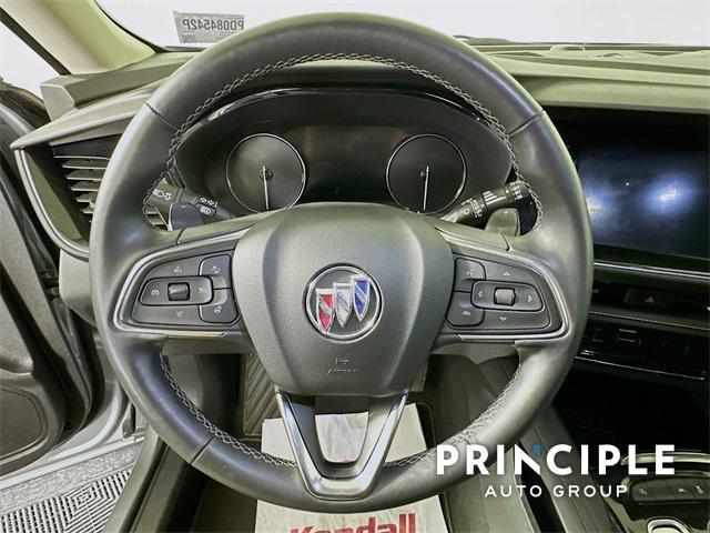 used 2023 Buick Envision car, priced at $23,991