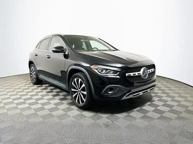 used 2021 Mercedes-Benz GLA 250 car, priced at $23,499