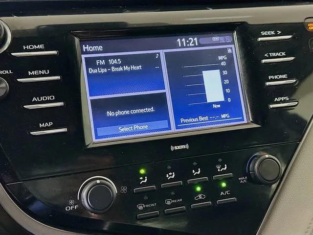 used 2020 Toyota Camry car, priced at $18,991