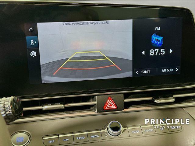 used 2023 Hyundai Elantra car, priced at $20,997
