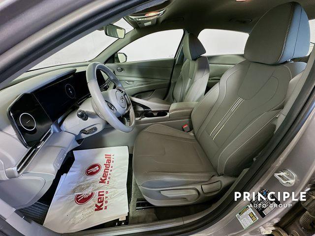 used 2023 Hyundai Elantra car, priced at $20,997