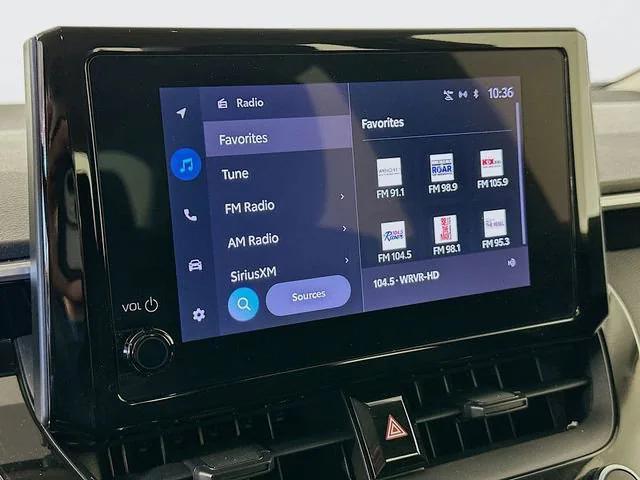 used 2023 Toyota Corolla car, priced at $22,780