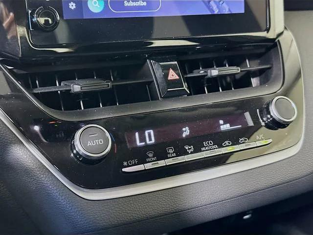 used 2023 Toyota Corolla car, priced at $22,780