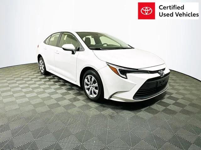 used 2023 Toyota Corolla car, priced at $22,780