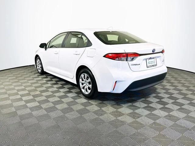 used 2023 Toyota Corolla car, priced at $22,780