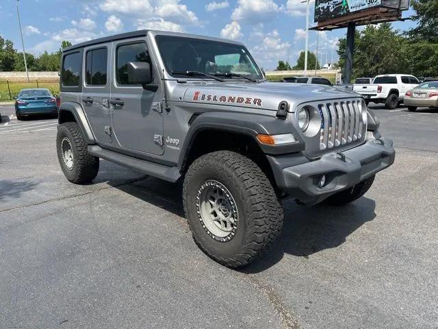used 2021 Jeep Wrangler Unlimited car, priced at $31,991