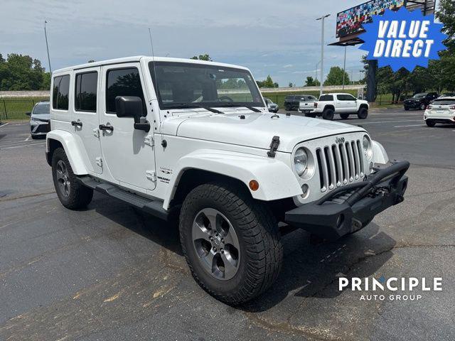used 2016 Jeep Wrangler Unlimited car, priced at $15,999