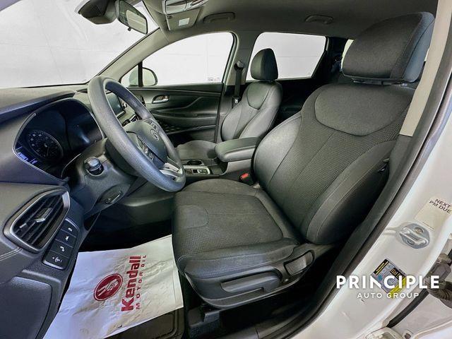 used 2019 Hyundai Santa Fe car, priced at $17,921