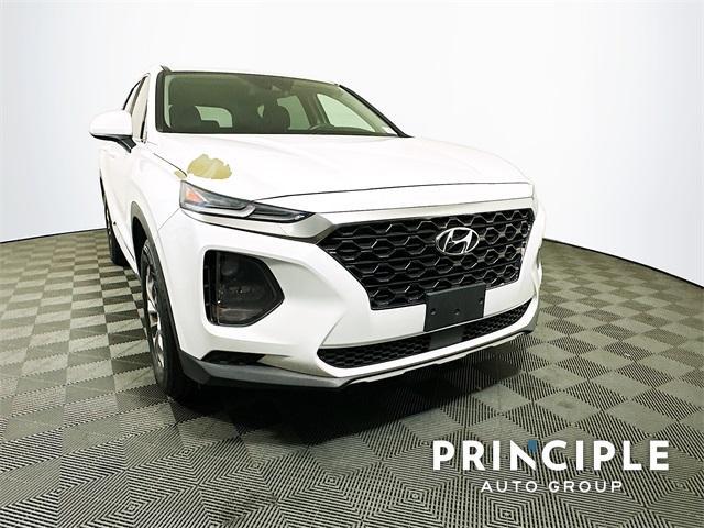 used 2019 Hyundai Santa Fe car, priced at $17,988