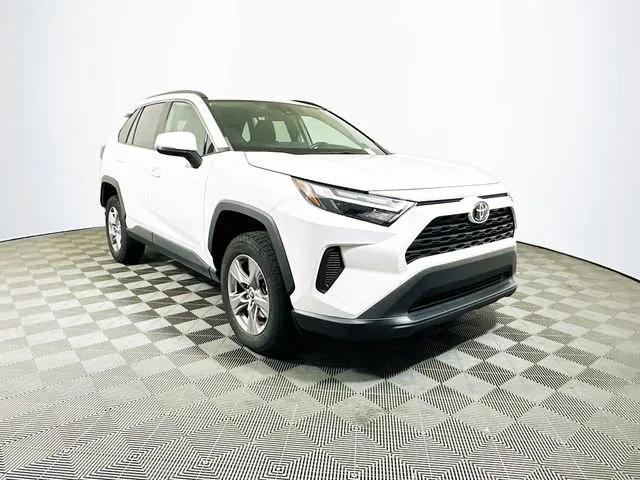 used 2023 Toyota RAV4 car, priced at $27,750