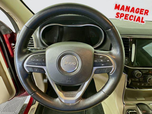 used 2022 Jeep Grand Cherokee car, priced at $28,501
