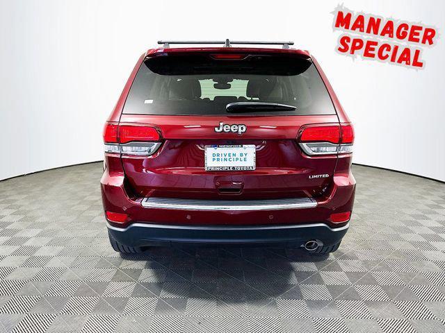 used 2022 Jeep Grand Cherokee car, priced at $28,501