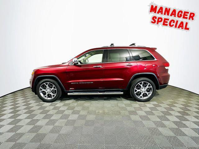 used 2022 Jeep Grand Cherokee car, priced at $28,501