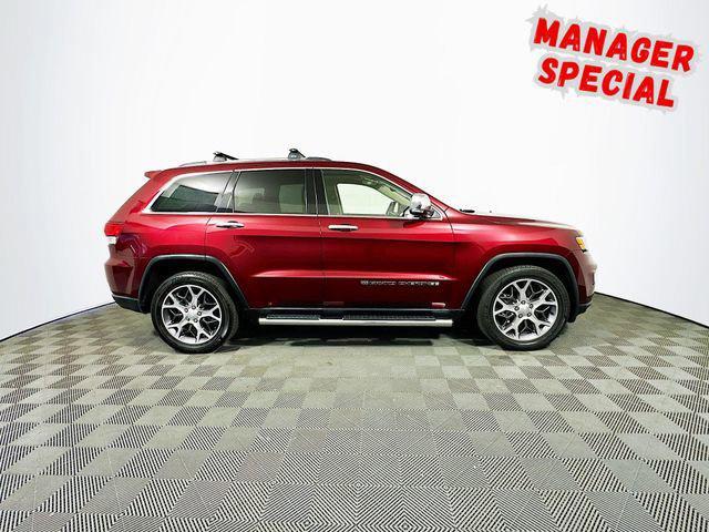 used 2022 Jeep Grand Cherokee car, priced at $28,501