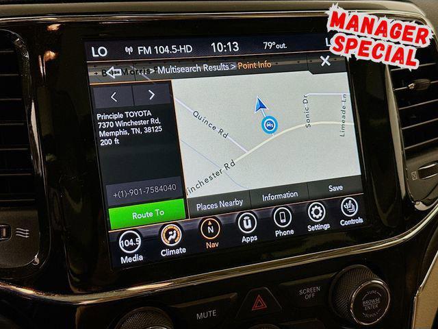 used 2022 Jeep Grand Cherokee car, priced at $28,501
