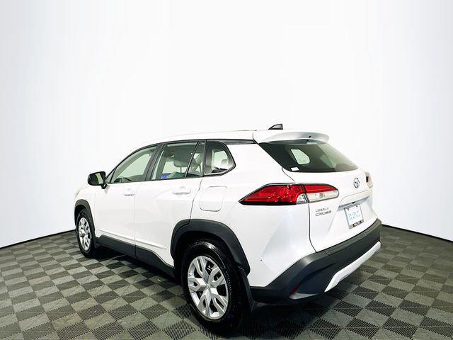 used 2024 Toyota Corolla Cross car, priced at $26,991