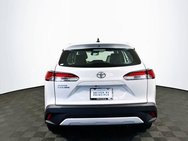 used 2024 Toyota Corolla Cross car, priced at $26,991