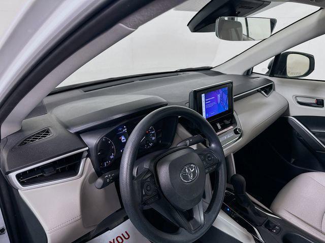 used 2024 Toyota Corolla Cross car, priced at $26,991