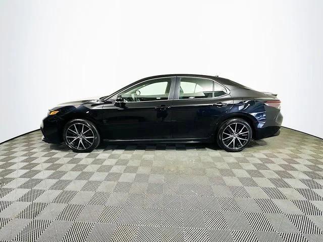 used 2024 Toyota Camry car, priced at $28,454