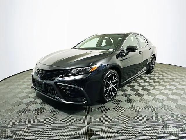 used 2024 Toyota Camry car, priced at $28,454