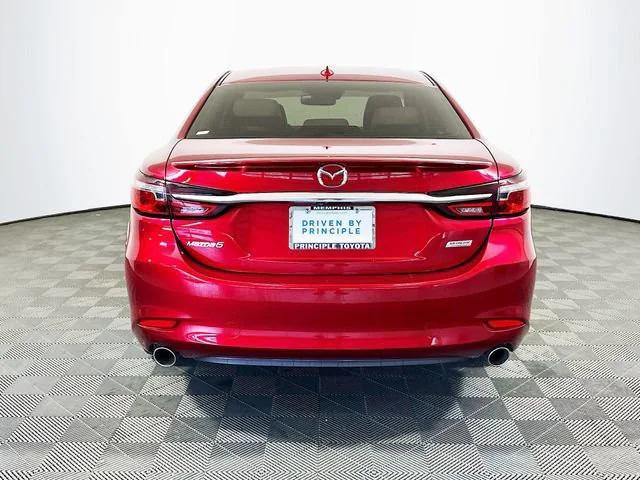 used 2018 Mazda Mazda6 car, priced at $19,991