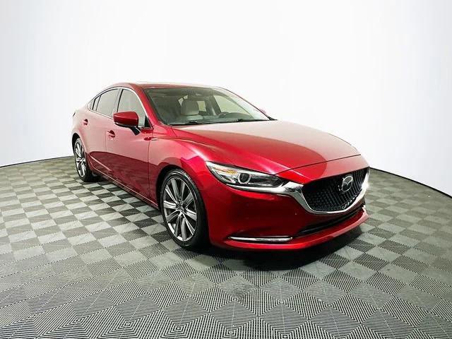 used 2018 Mazda Mazda6 car, priced at $19,991