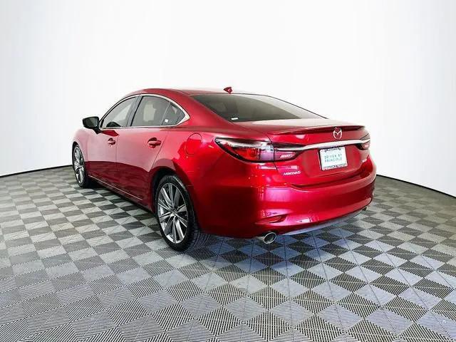 used 2018 Mazda Mazda6 car, priced at $19,991