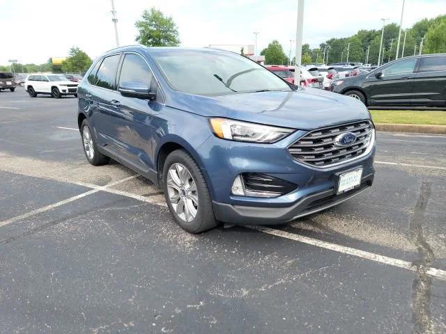 used 2019 Ford Edge car, priced at $15,991