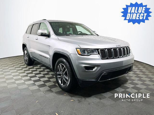 used 2020 Jeep Grand Cherokee car, priced at $15,991