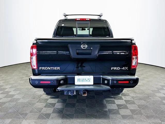 used 2019 Nissan Frontier car, priced at $26,899