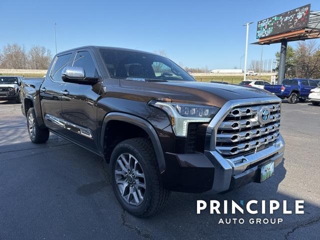 used 2023 Toyota Tundra Hybrid car, priced at $57,988