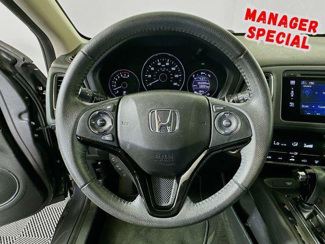 used 2017 Honda HR-V car, priced at $16,140