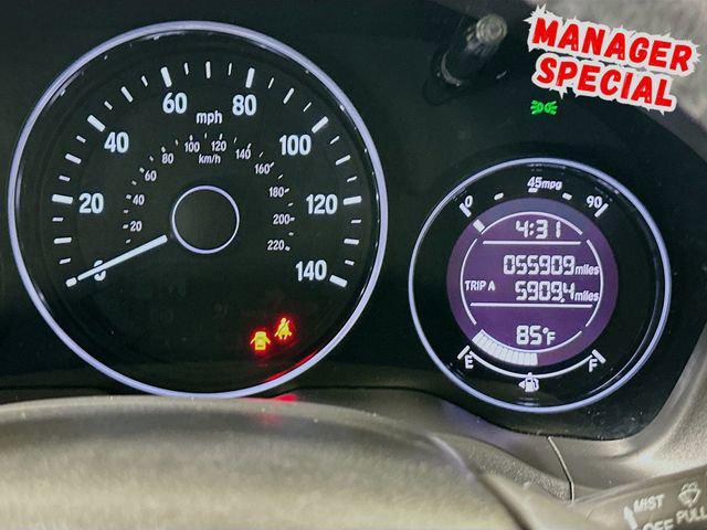 used 2017 Honda HR-V car, priced at $16,140