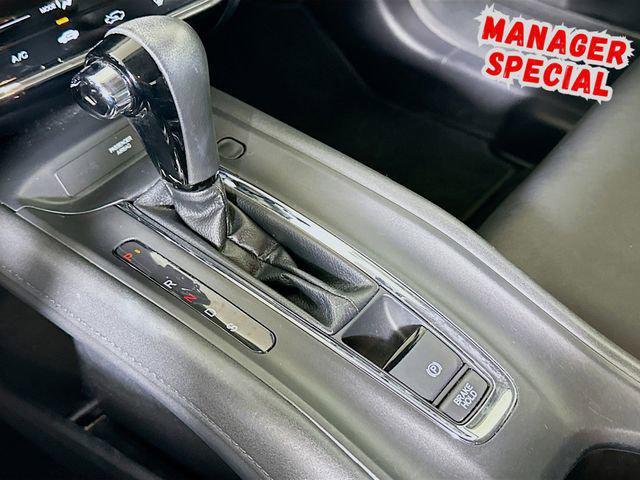used 2017 Honda HR-V car, priced at $16,140