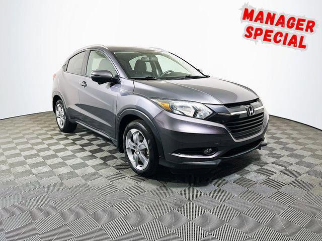 used 2017 Honda HR-V car, priced at $16,140