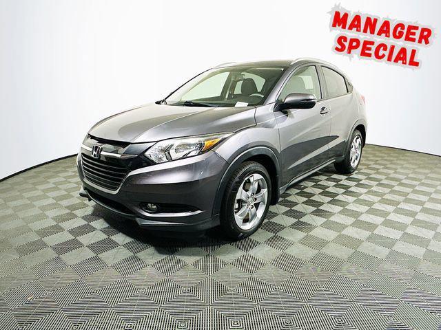 used 2017 Honda HR-V car, priced at $16,140