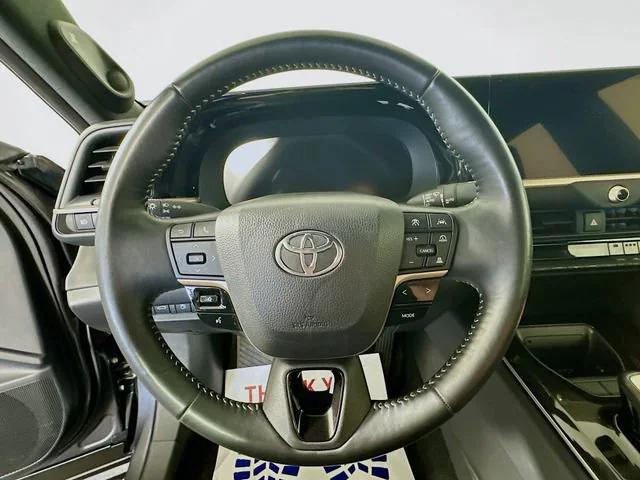 used 2024 Toyota Crown car, priced at $38,990
