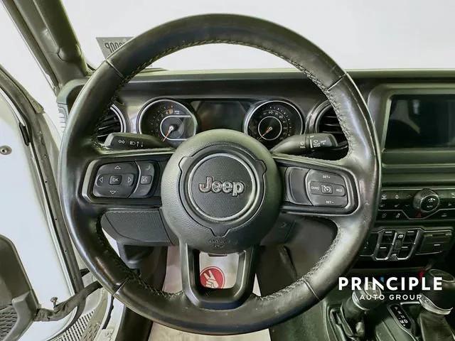 used 2022 Jeep Gladiator car, priced at $27,991