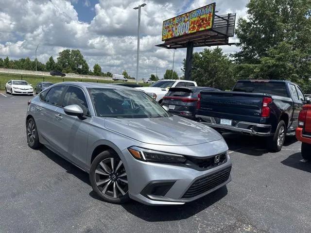 used 2024 Honda Civic car, priced at $27,822