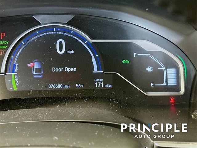 used 2021 Honda Clarity Plug-In Hybrid car, priced at $24,991