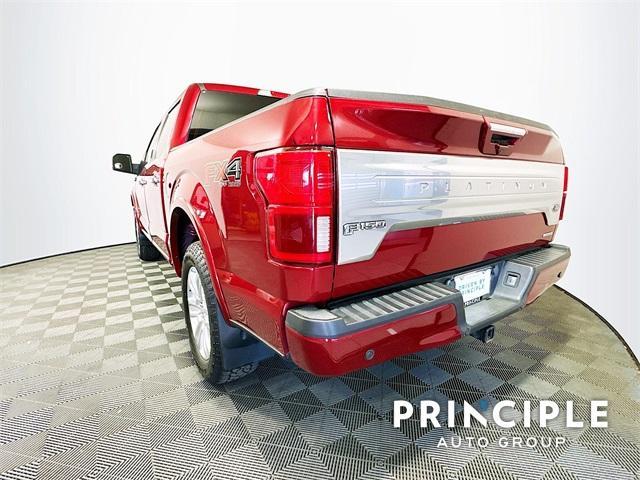 used 2019 Ford F-150 car, priced at $31,256