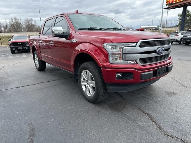 used 2019 Ford F-150 car, priced at $31,451