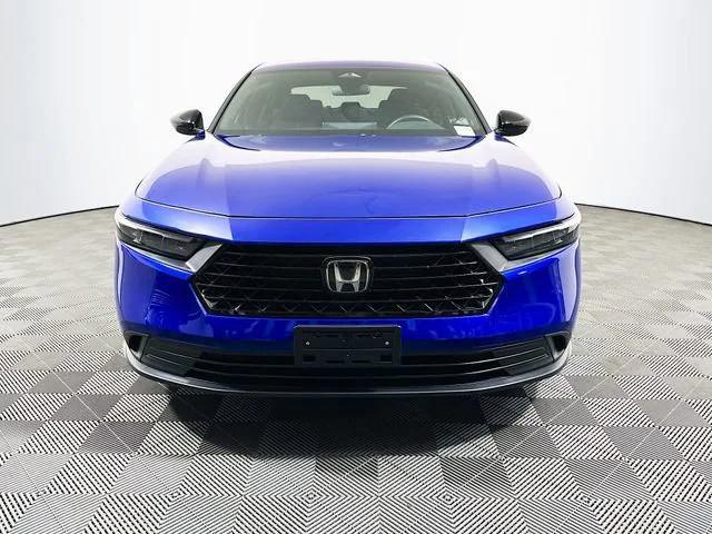 used 2024 Honda Accord Hybrid car, priced at $29,740