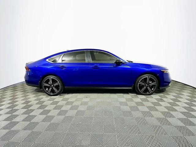 used 2024 Honda Accord Hybrid car, priced at $29,740