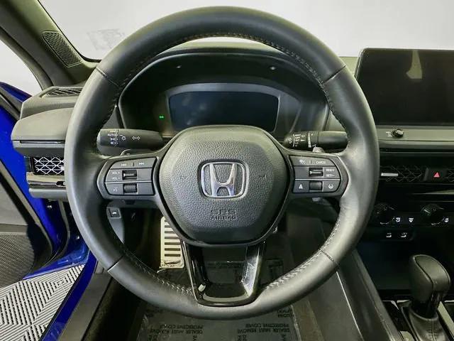 used 2024 Honda Accord Hybrid car, priced at $29,740