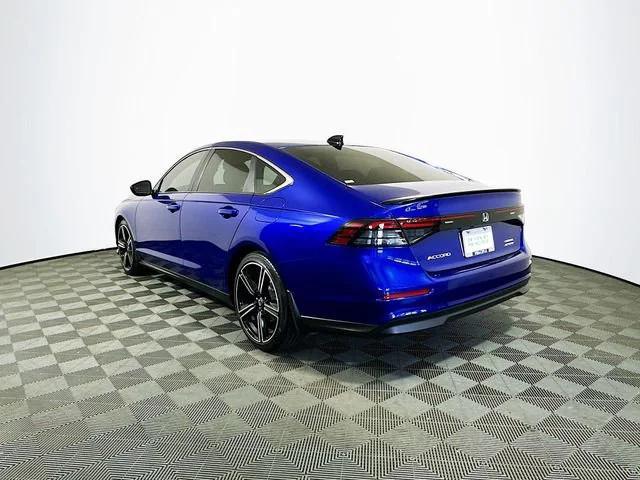 used 2024 Honda Accord Hybrid car, priced at $29,740