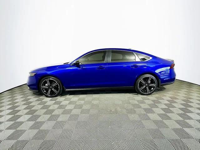 used 2024 Honda Accord Hybrid car, priced at $29,740